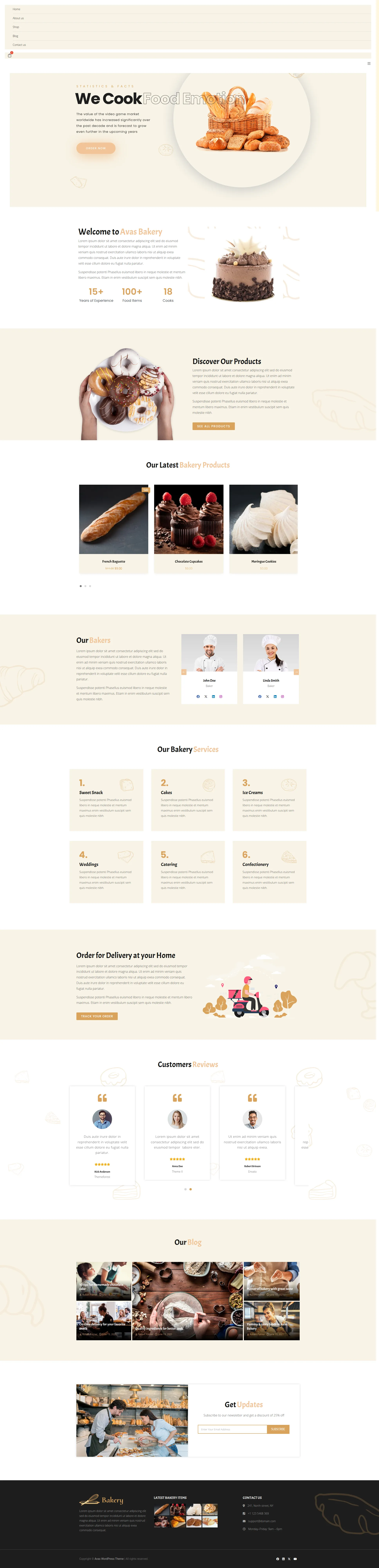 Golden Crust Bakery Preview