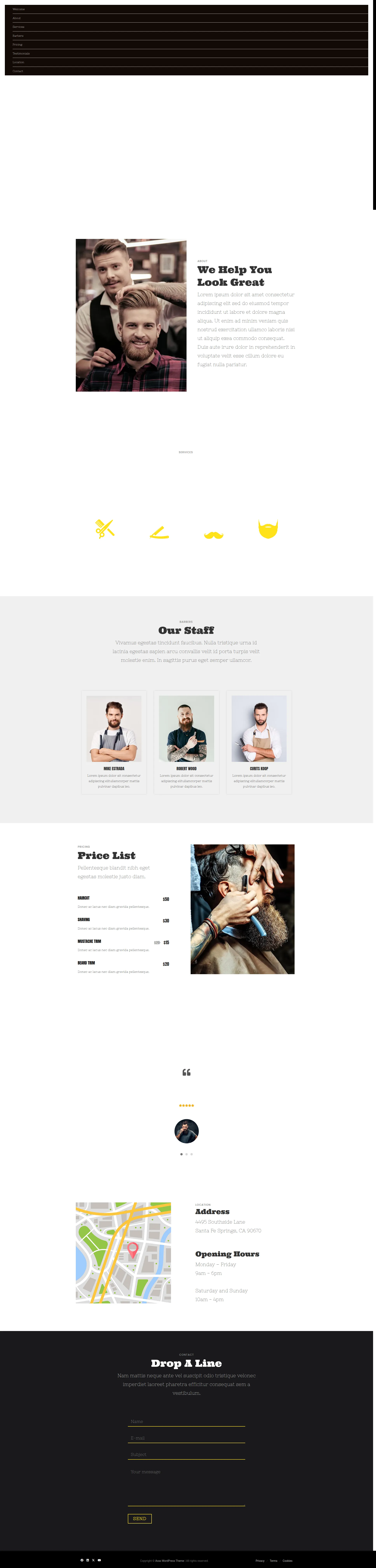 The Gentlemans Cut Preview