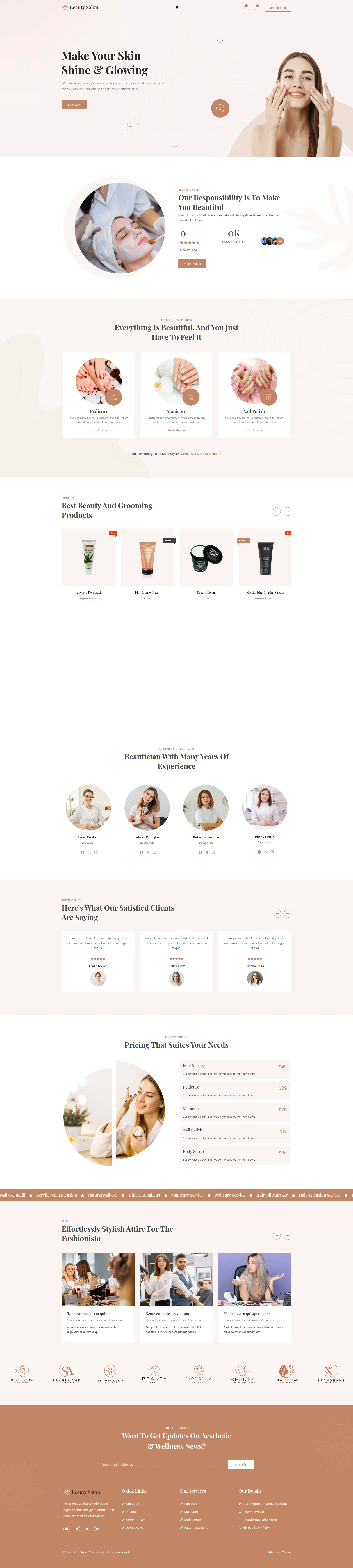 Glow Beauty Lounge Preview