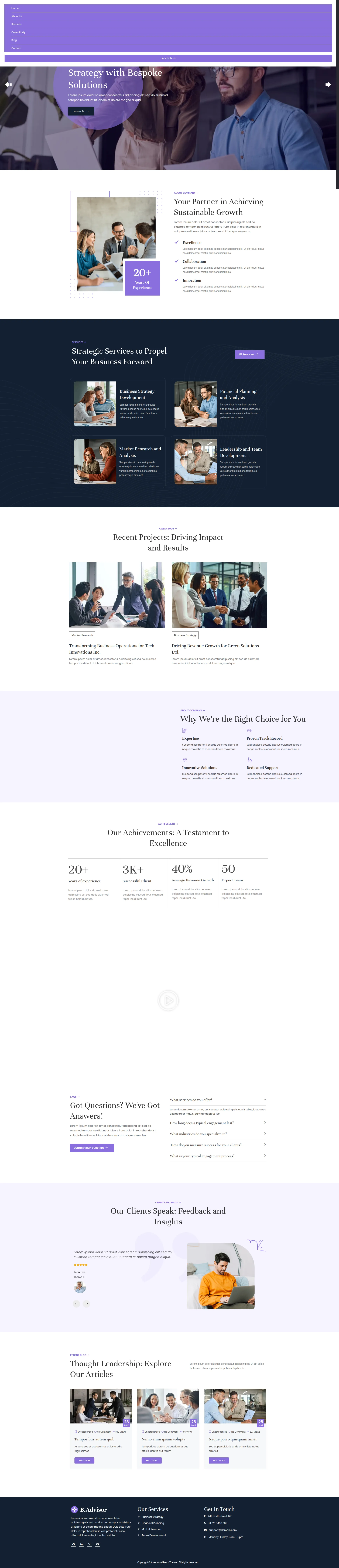 Pinnacle Advisors Preview