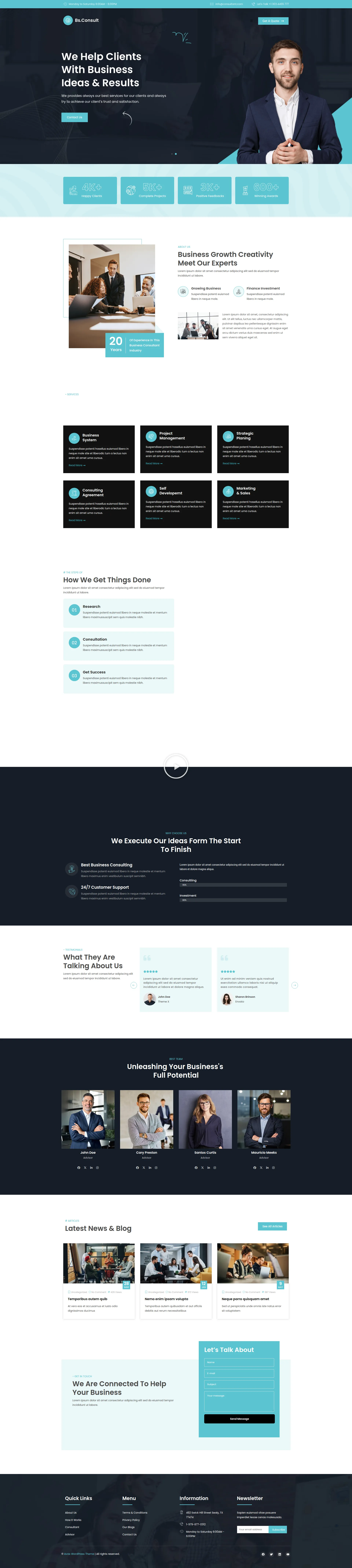 Catalyst Consulting Preview