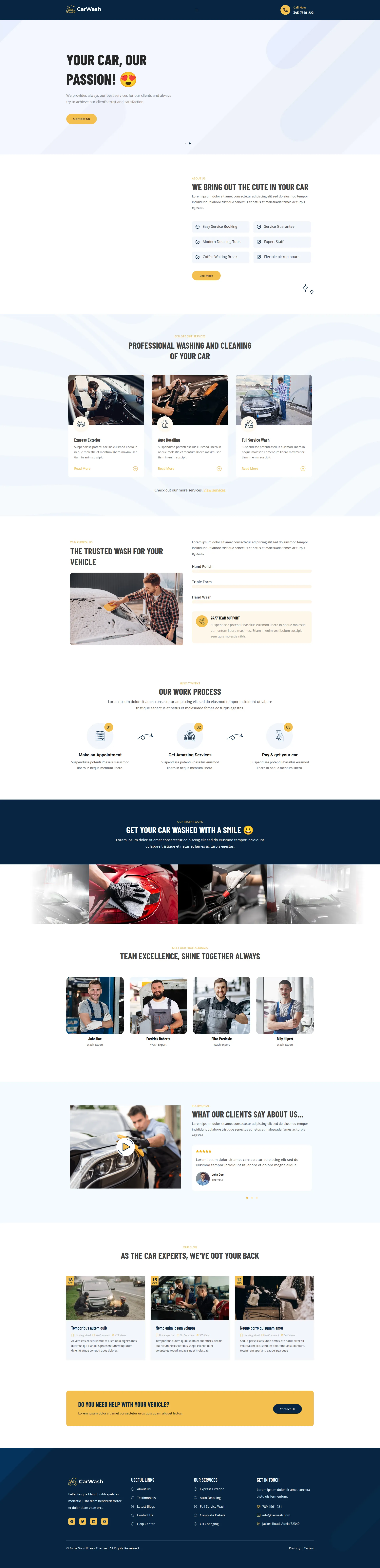 Diamond Shine Auto Spa Preview