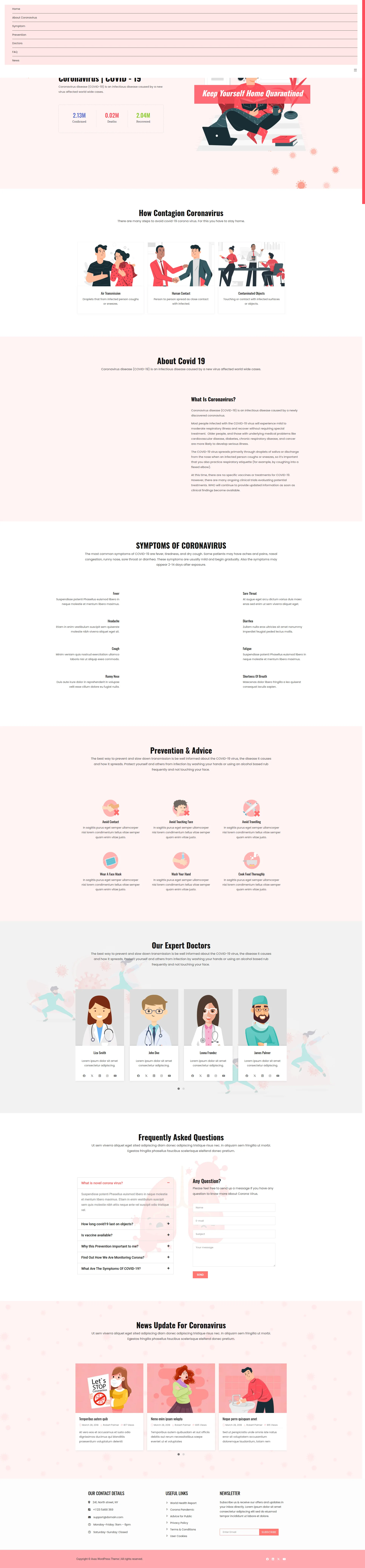 HealthShield Clinic Preview