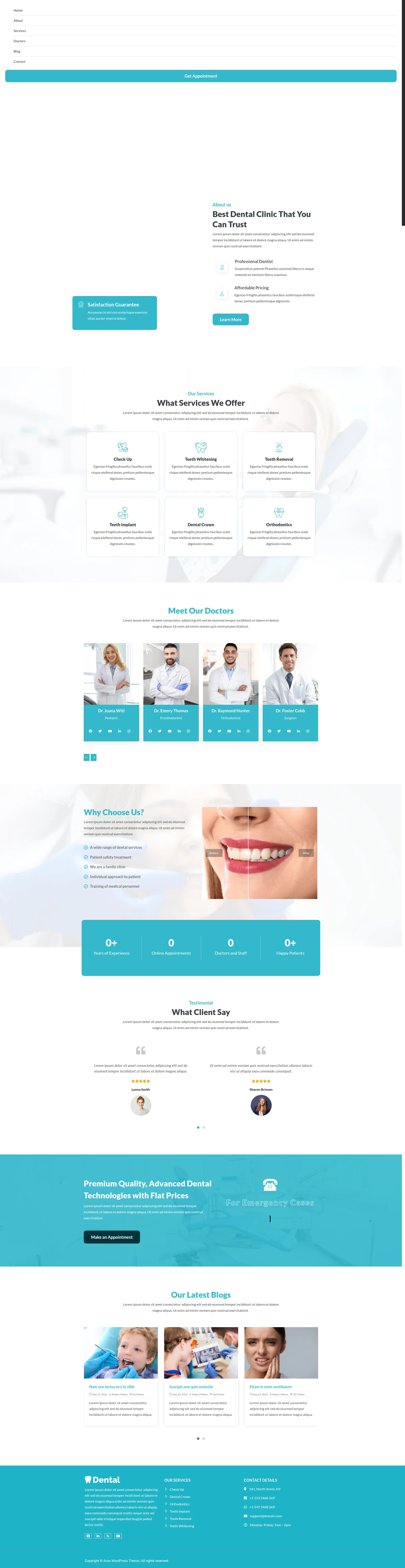 BrightSmile Dental Preview