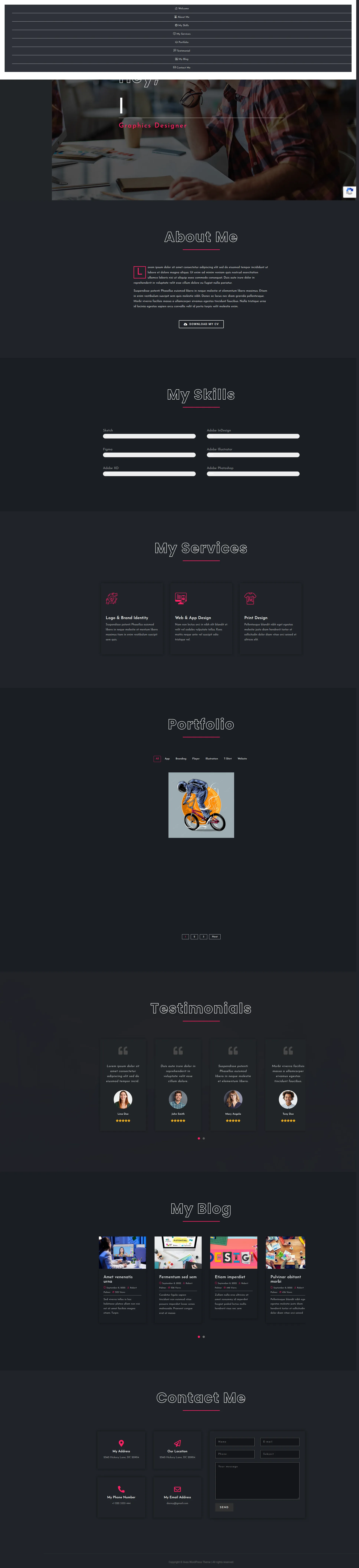 Creative Portfolio Studio Preview
