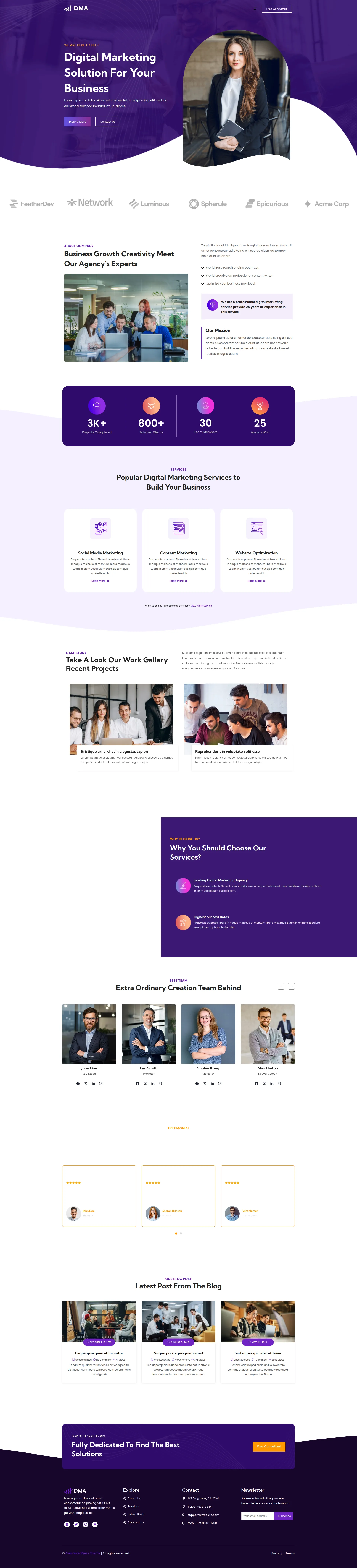 GrowthEngine Marketing Preview