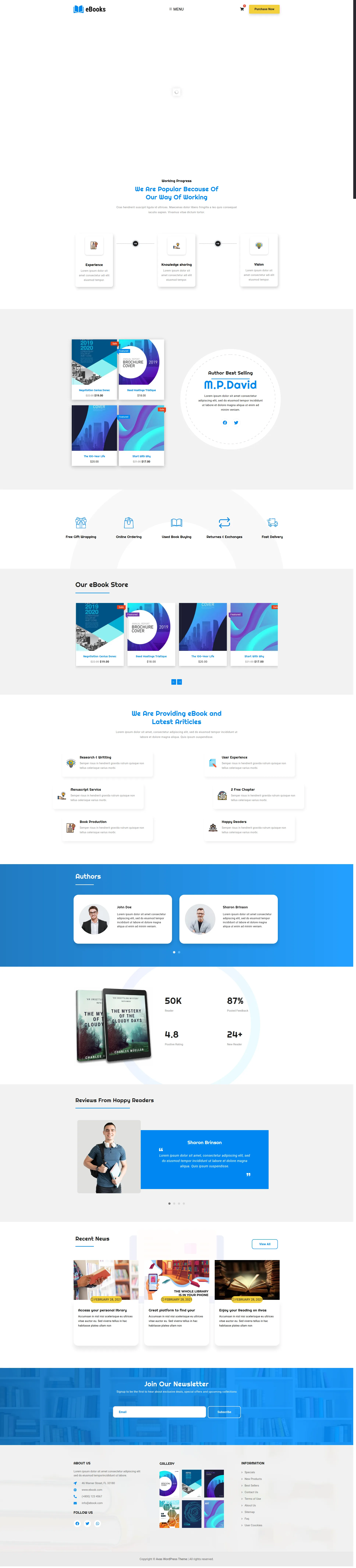 ReadShift Digital Preview