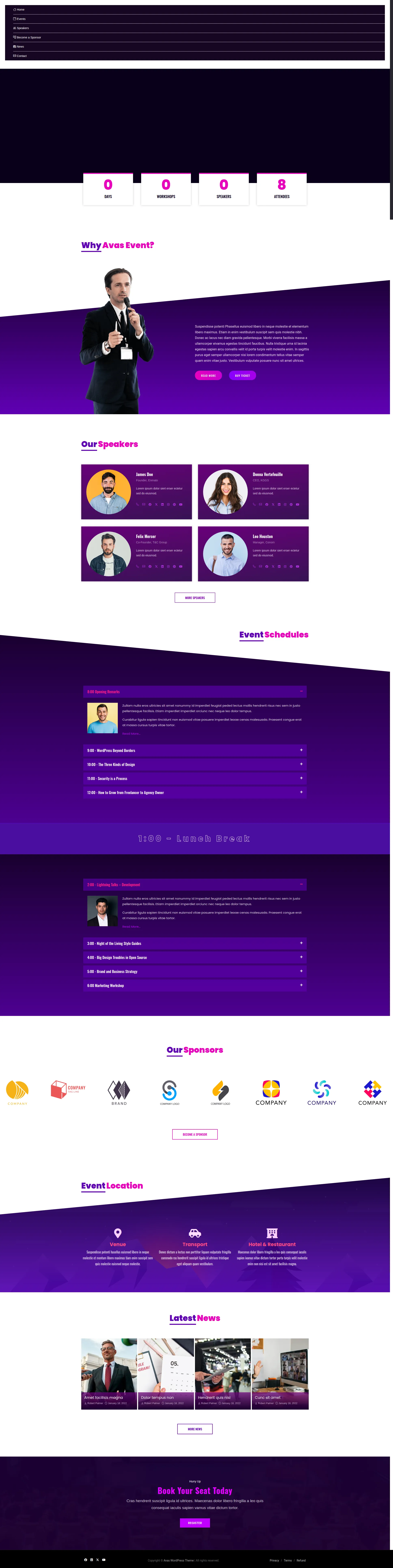 Eventify Pro Preview