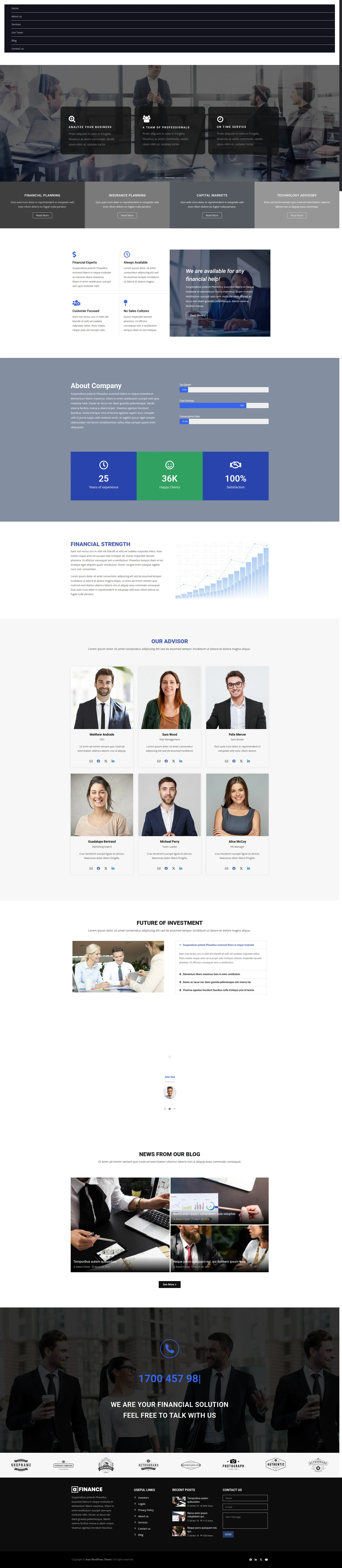 WealthBridge Financial Preview