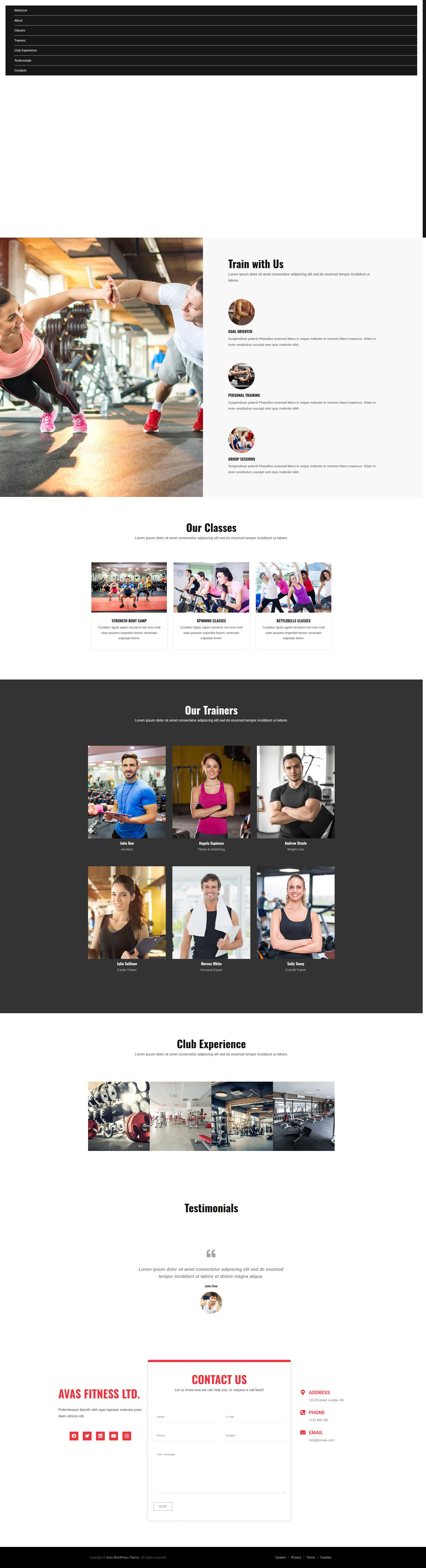 PowerHouse Fitness Preview