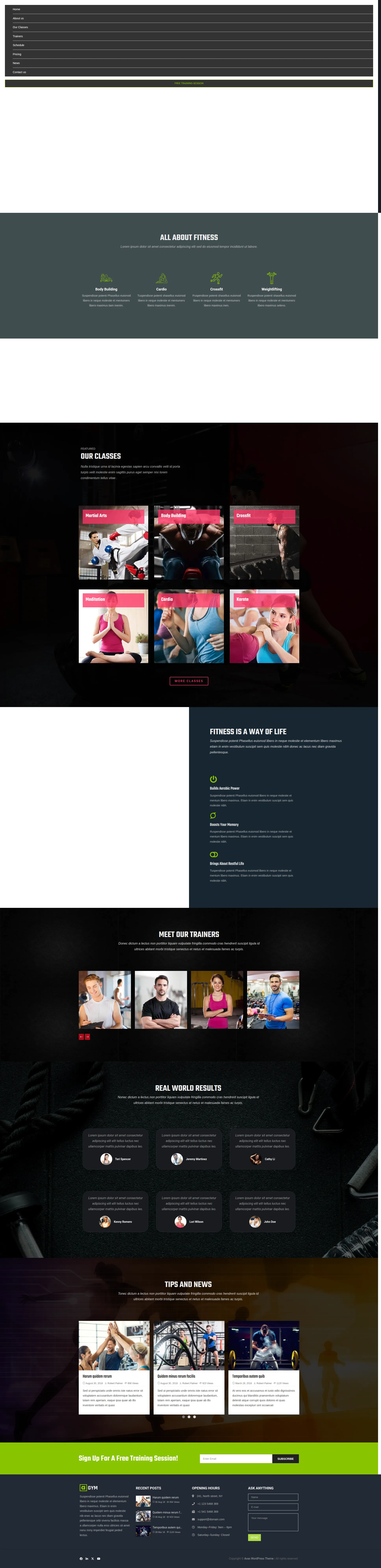 TitanFit Gym Preview