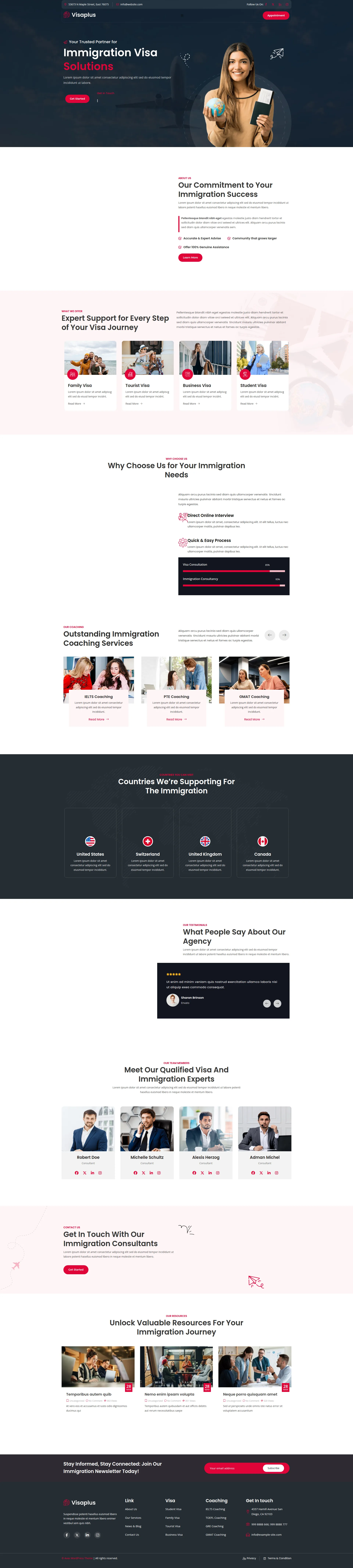 GlobalVisa Partners Preview