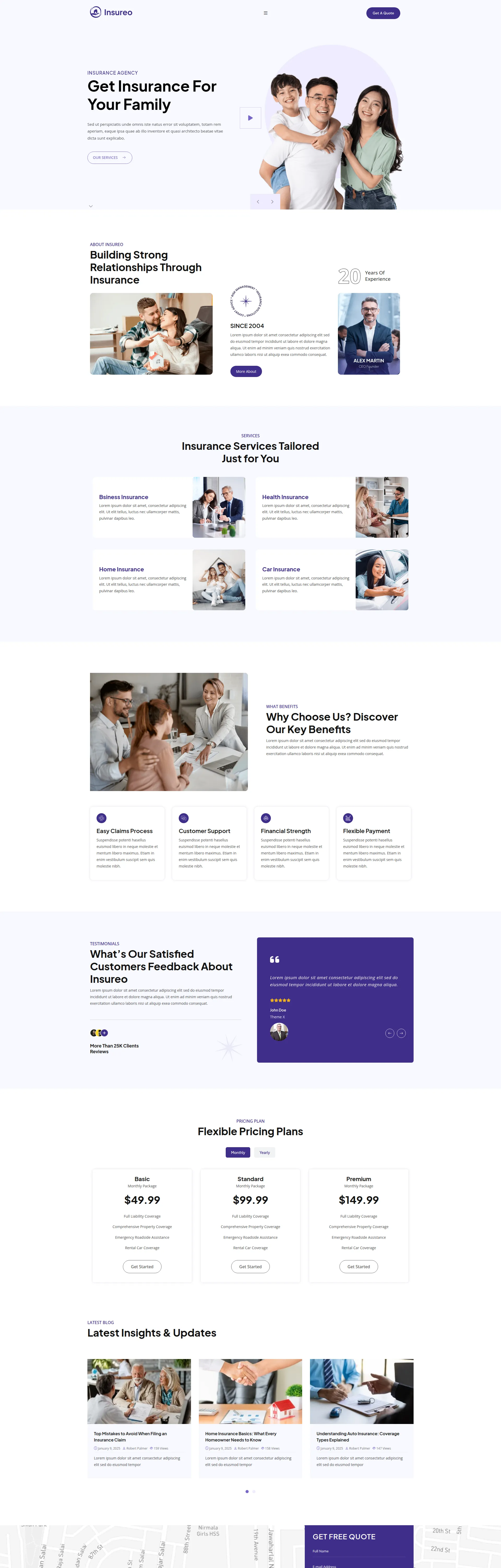 SecureLife Plans Preview