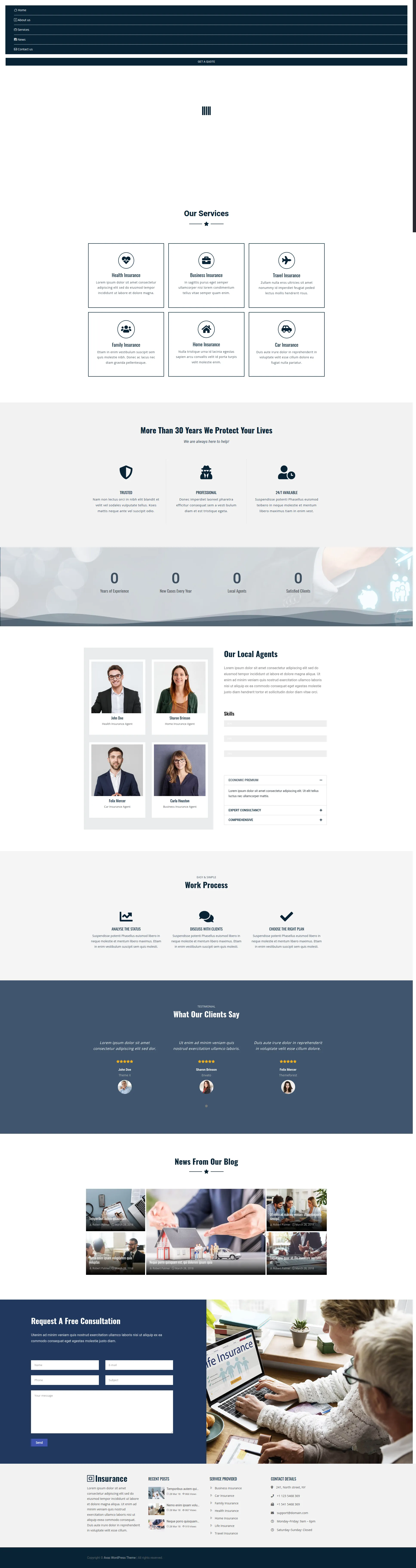 TrustShield Insurance Preview