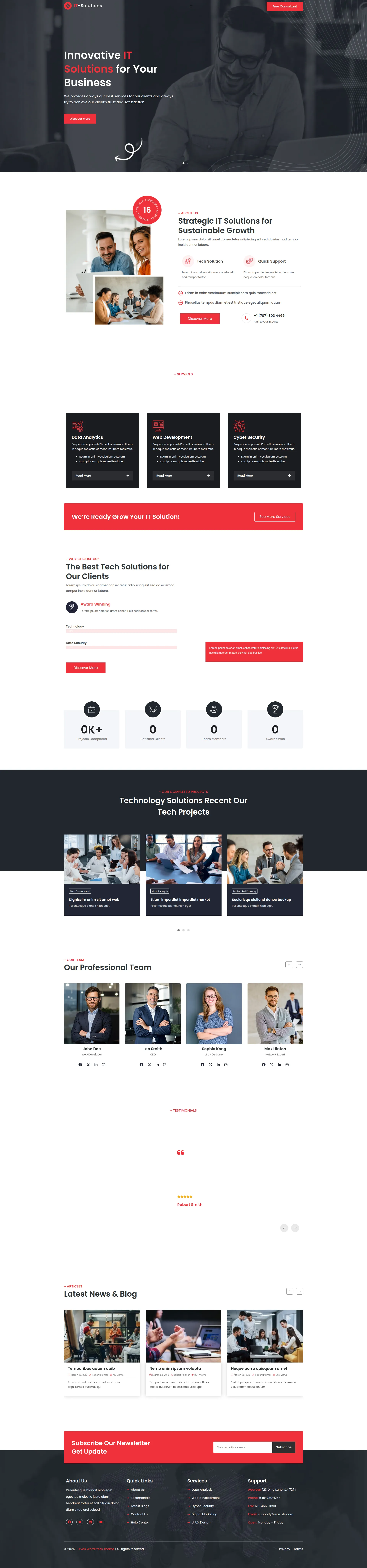 TechCore Solutions Preview