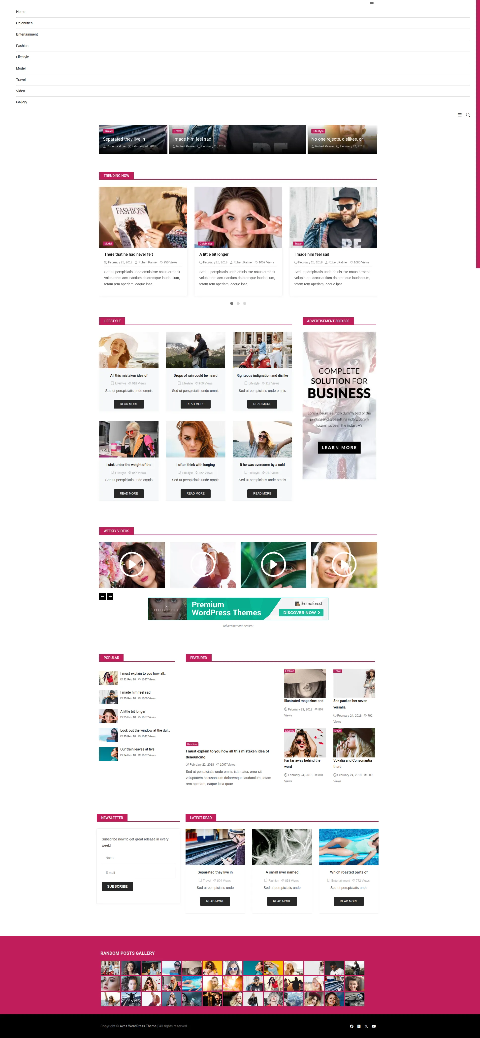 Perspective Magazine Preview