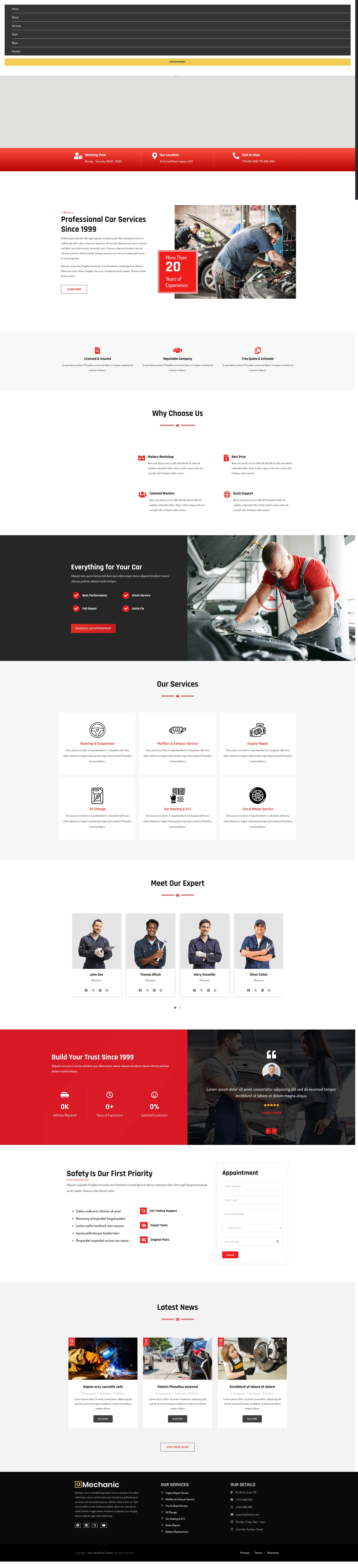 ProWrench Auto Shop Preview