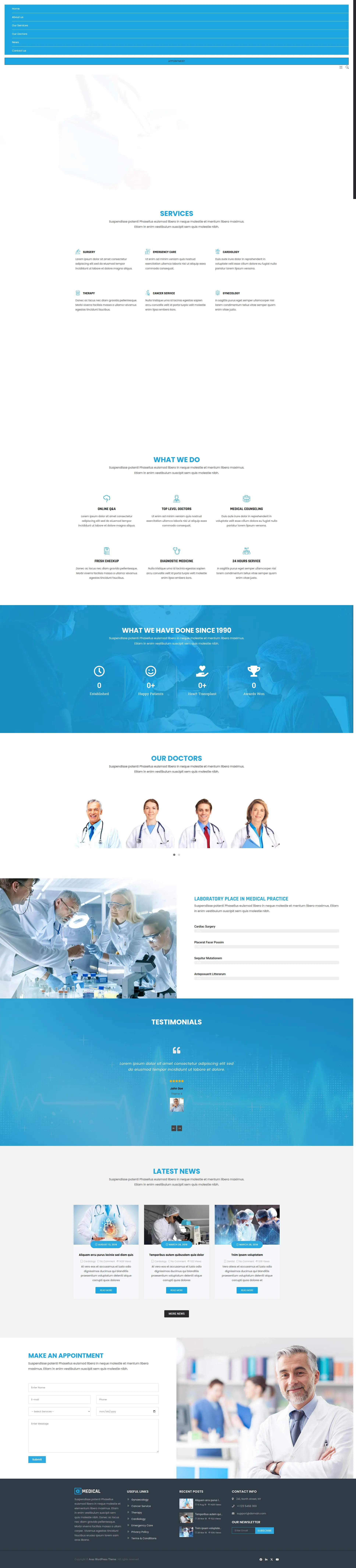 MediCare Health Center Preview