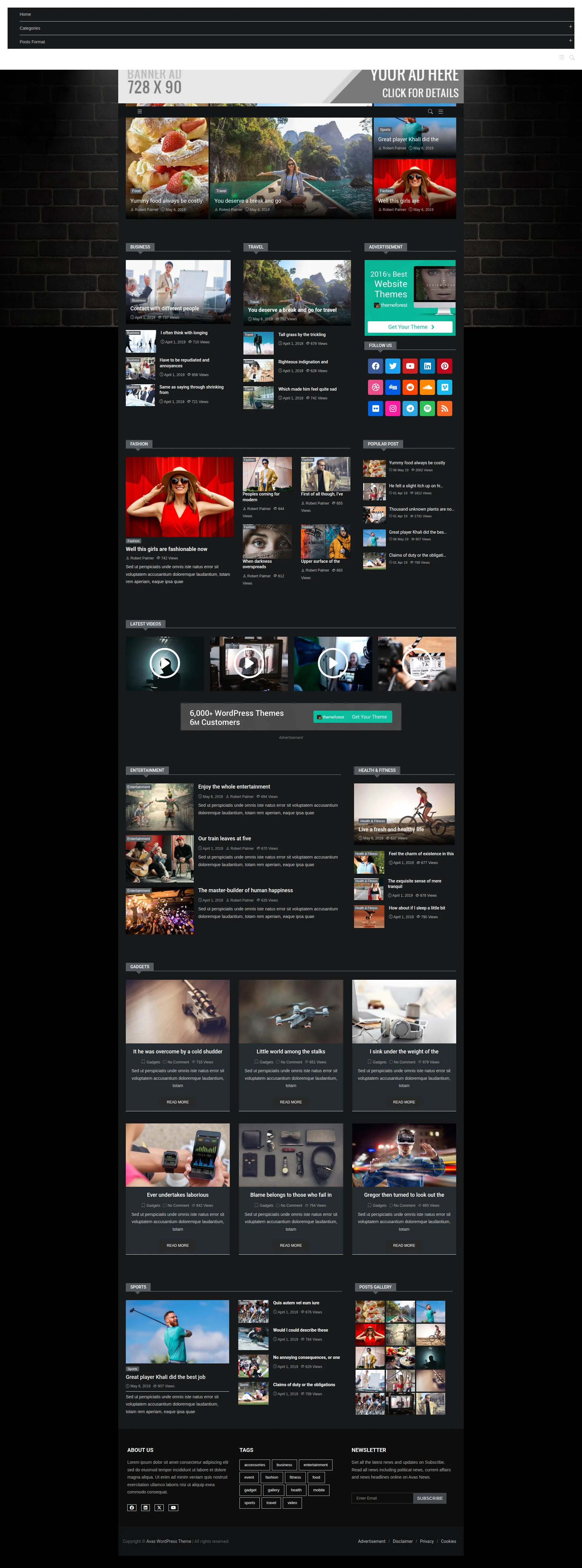 NightOwl News Preview