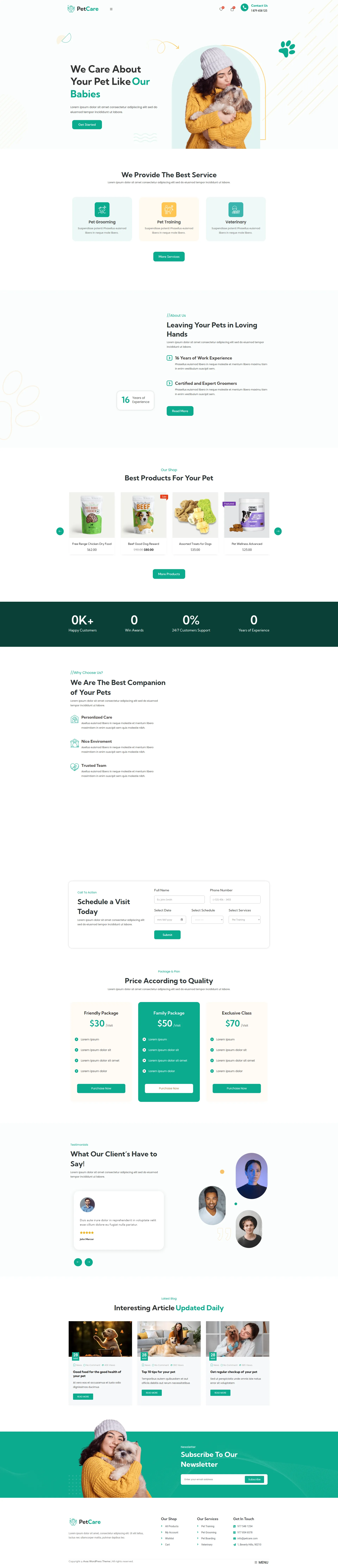 PawPerfect Pet Care Preview