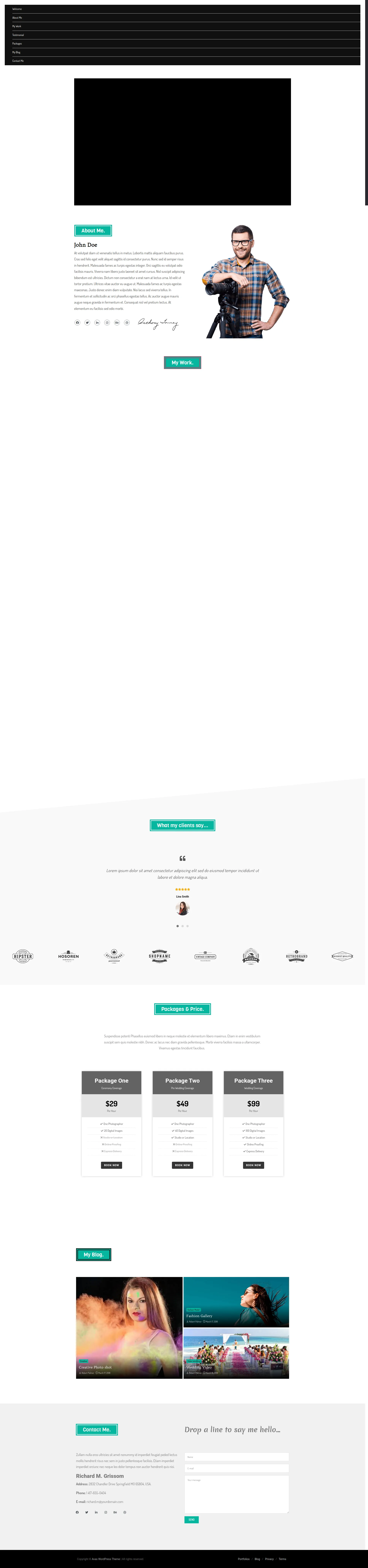 LensCraft Photography Preview