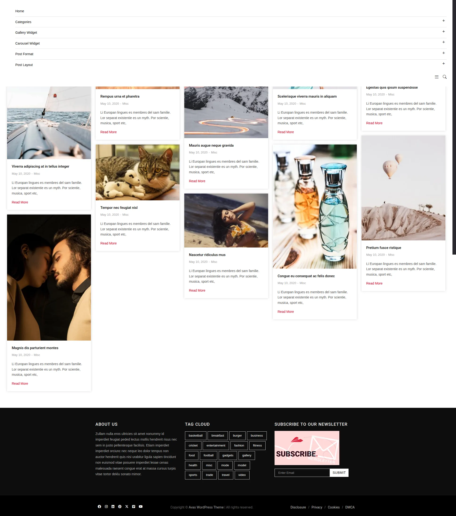 PinBoard Inspiration Preview