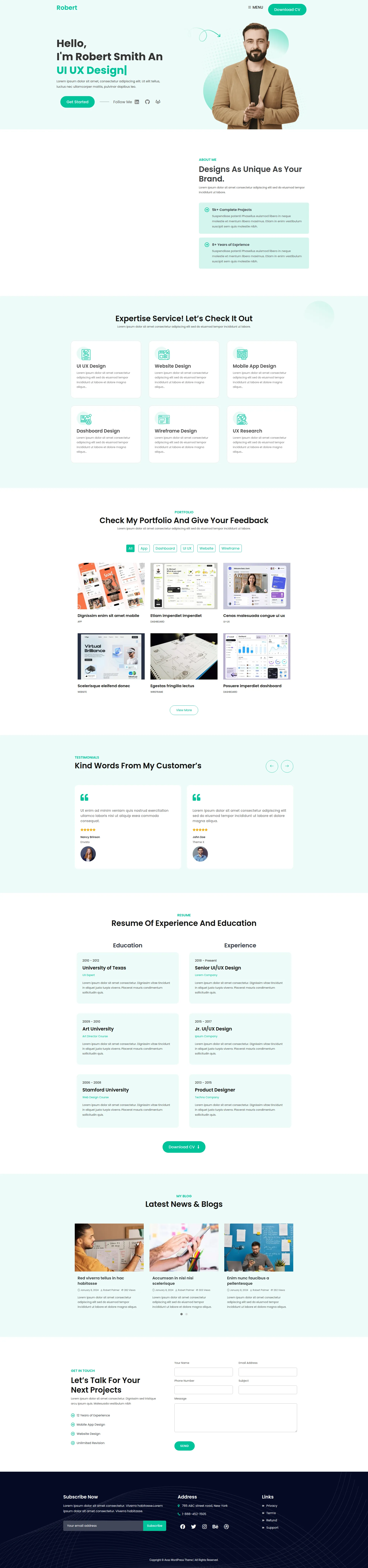 ShowCase Portfolio Preview