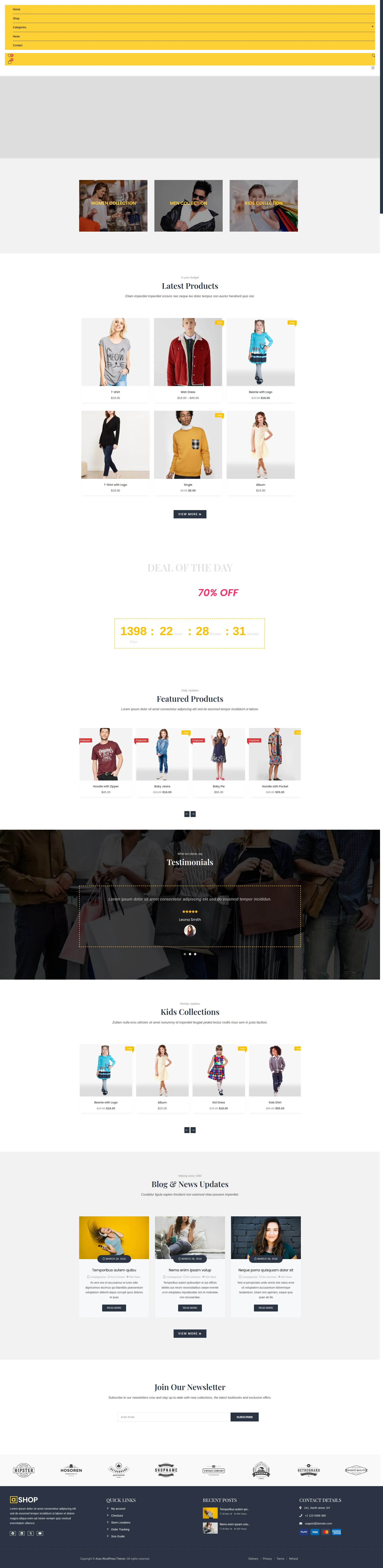 TrendCart Store Preview