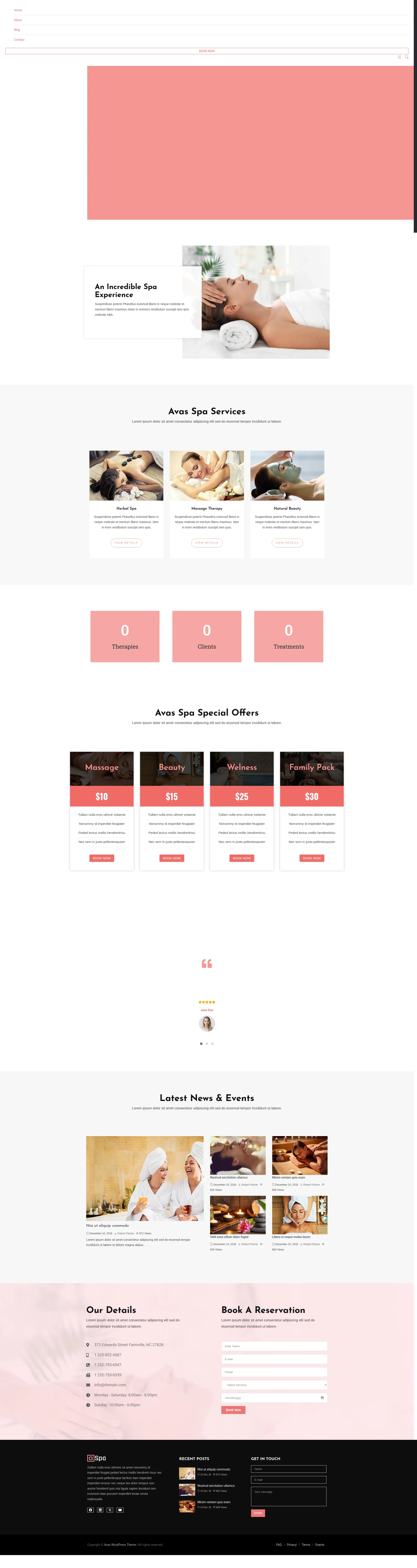 Serenity Wellness Spa Preview