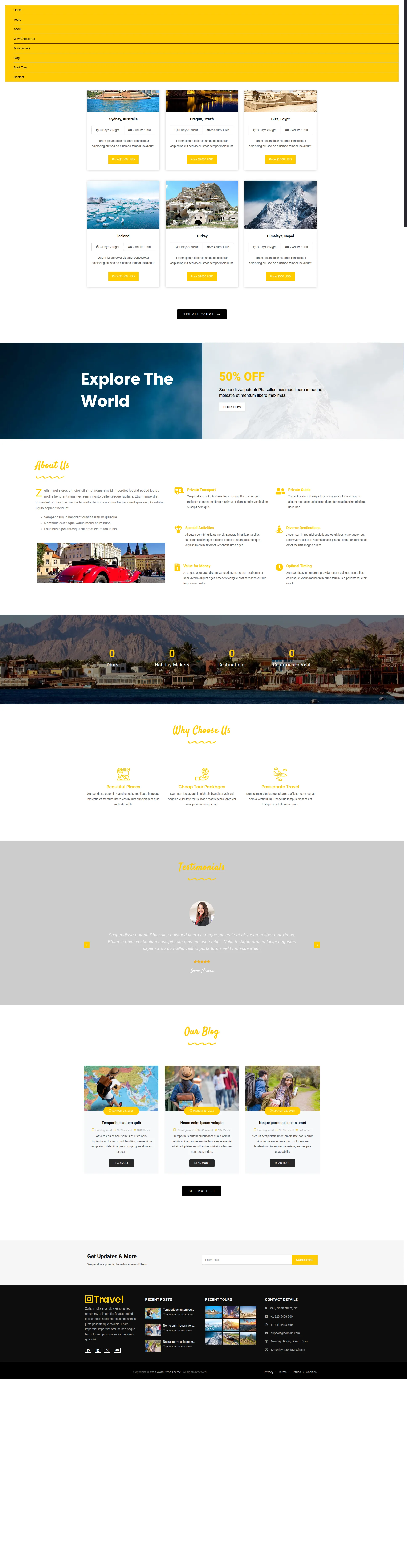 Wanderlust Voyages Preview