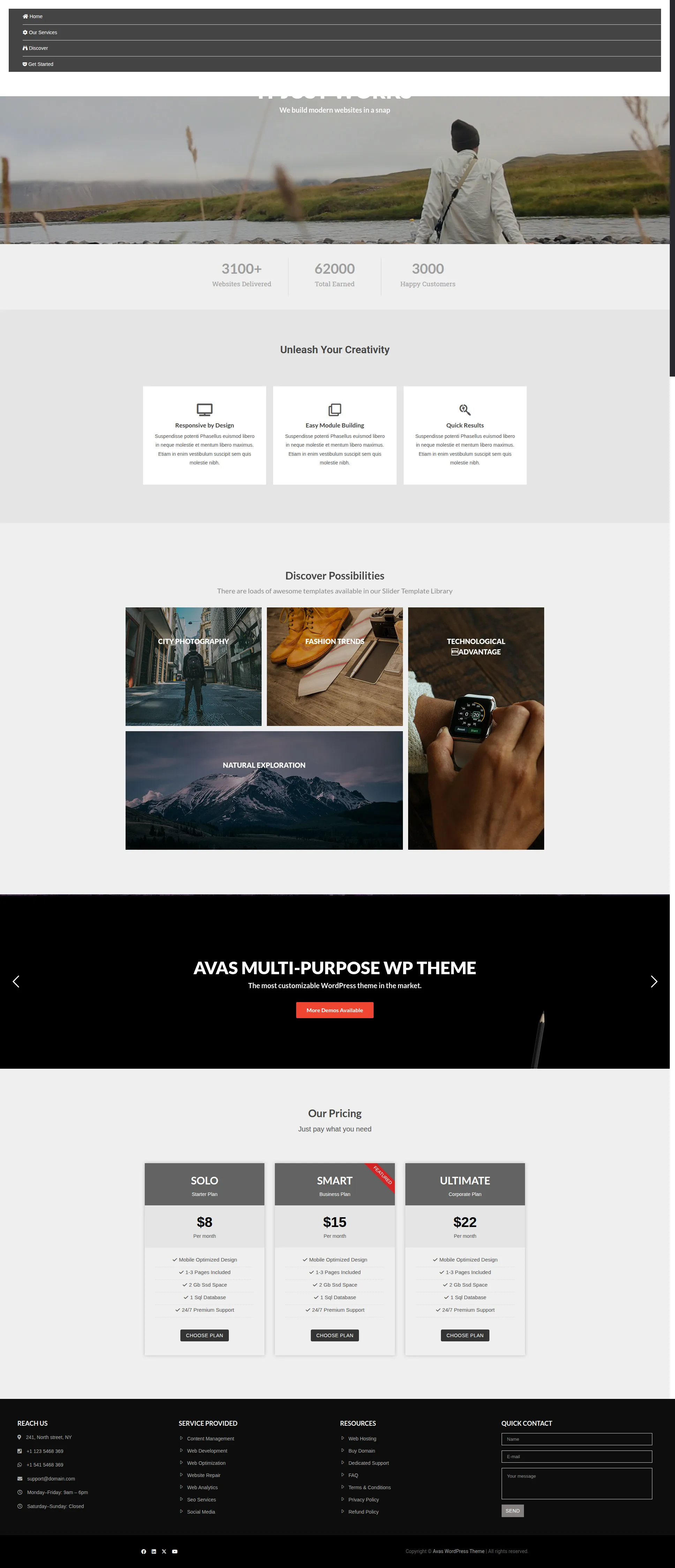 BuildRight Web Studio Preview