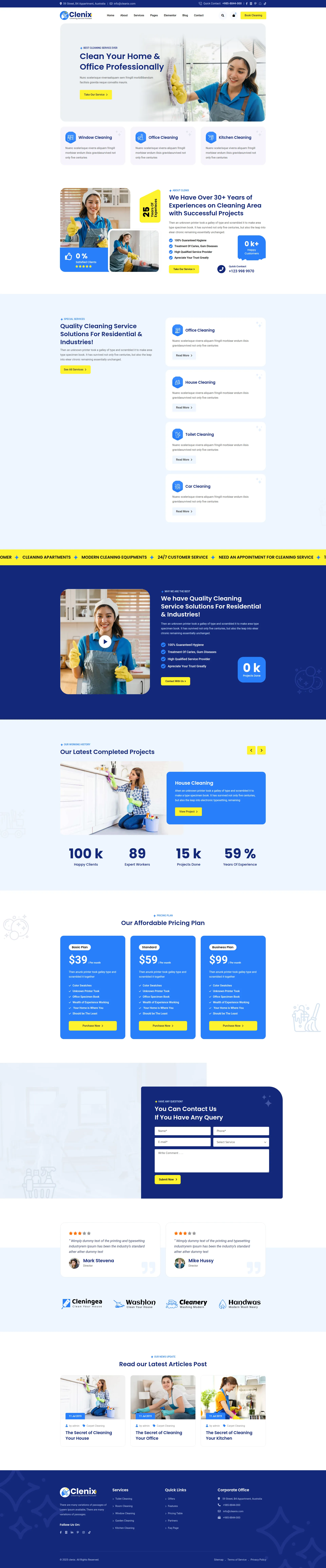 MasterSweep Services Preview