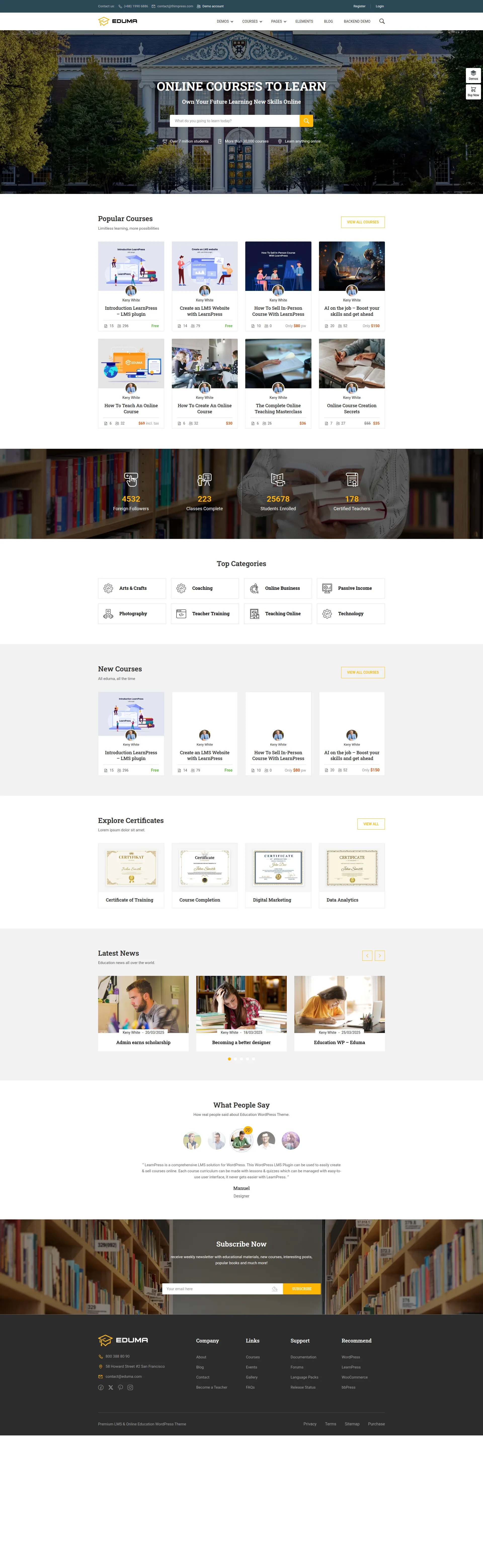 Coursera Style Academy Preview