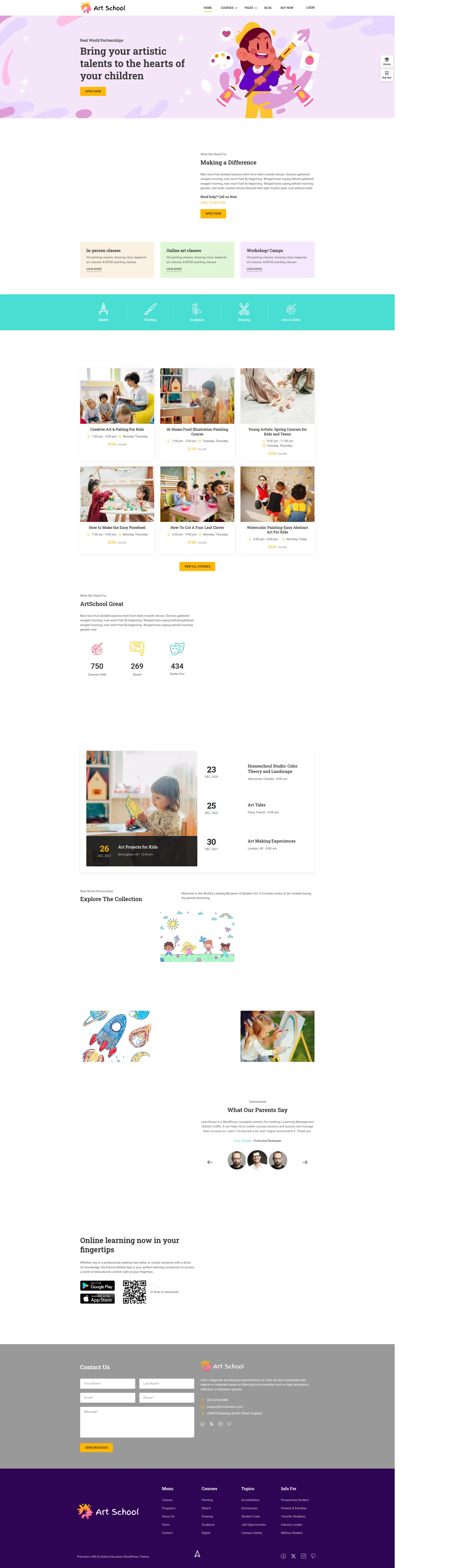 KidArt Creative Studio Preview