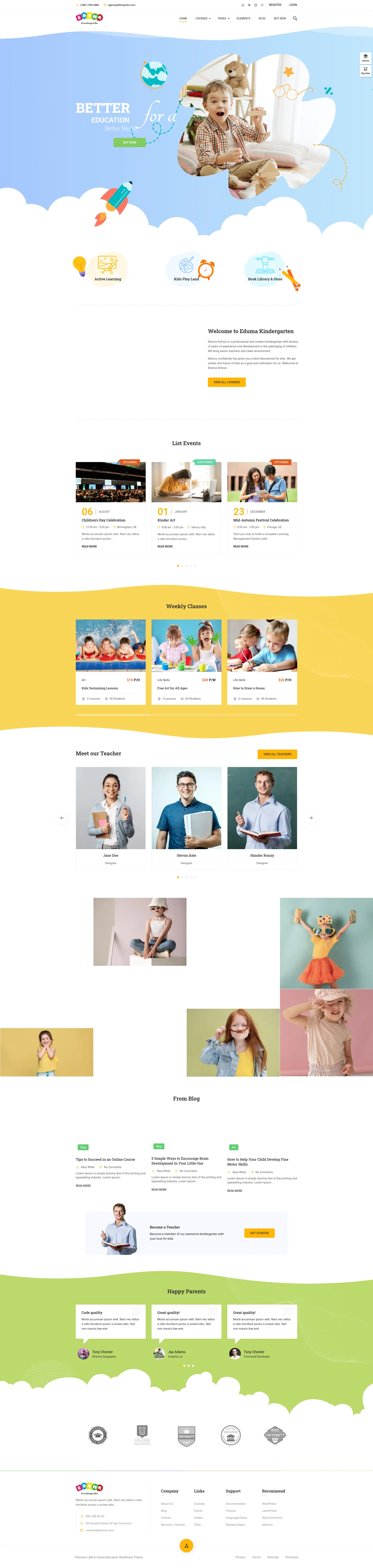 SunshineKids Kindergarten Preview