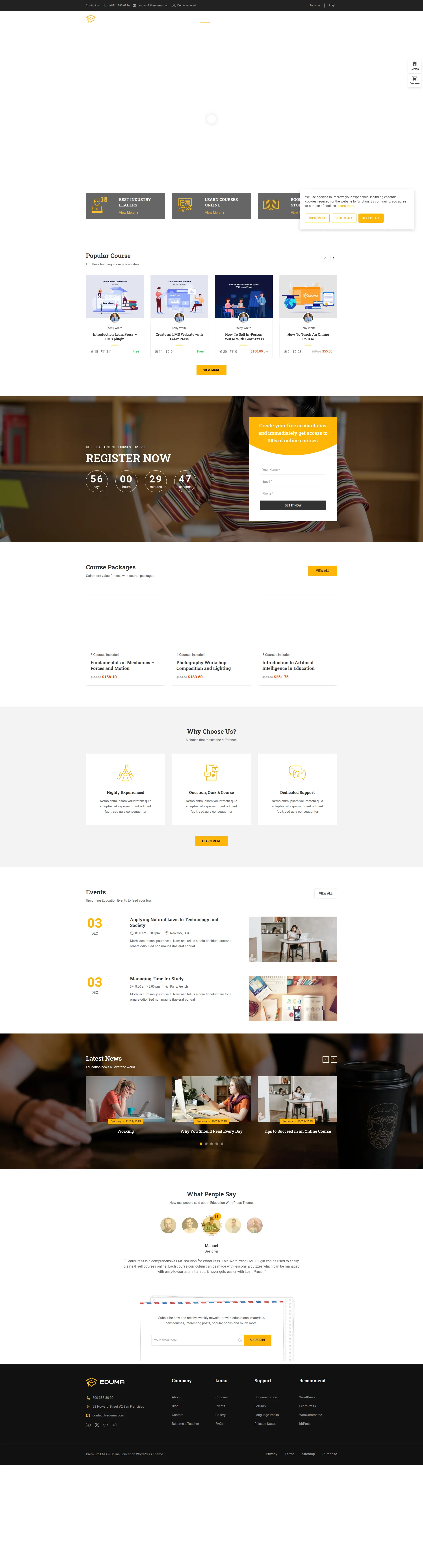 EduMain Campus Preview