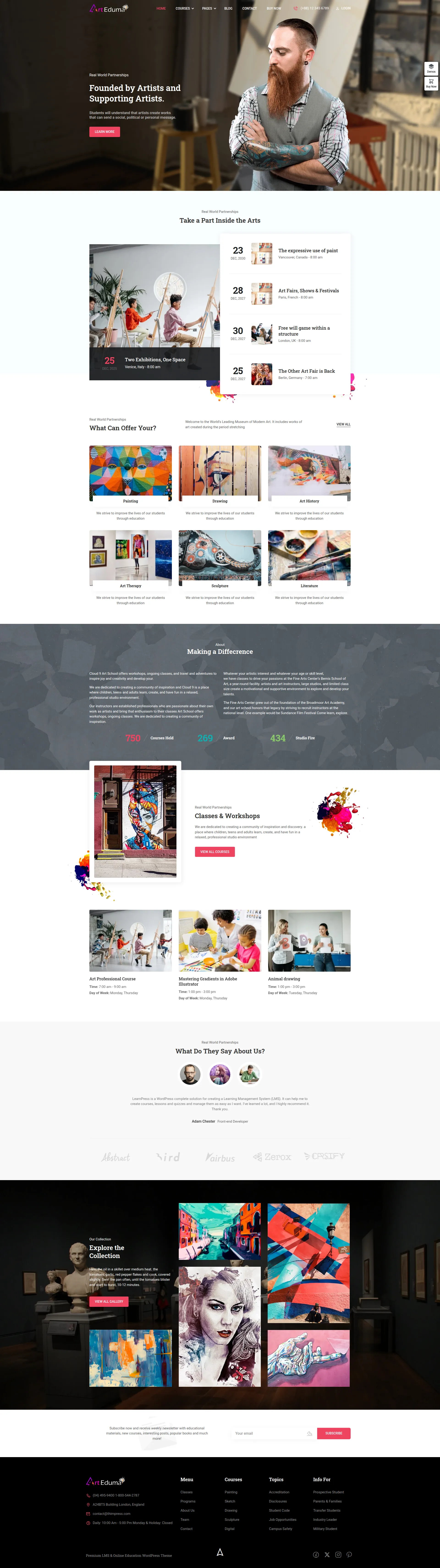 NewArt Creative School Preview