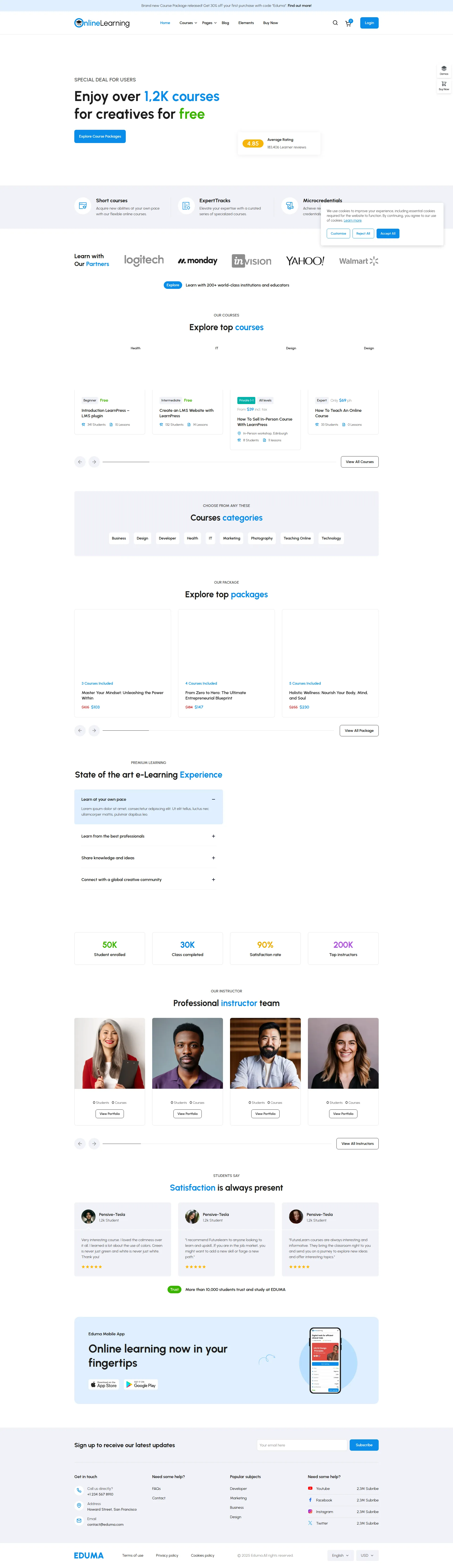 LearnStream Online Preview