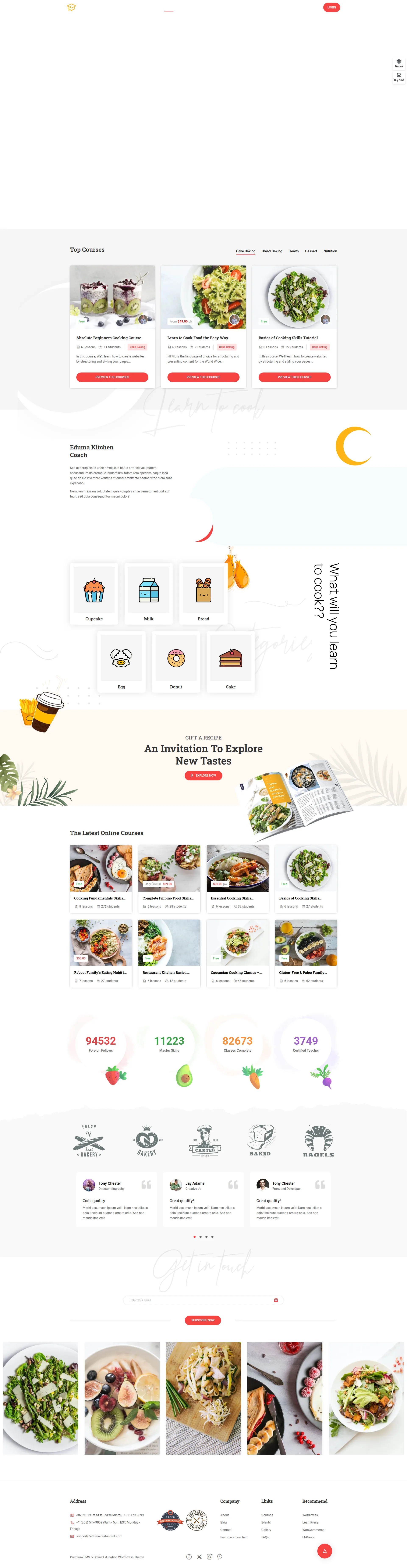 ChefSchool Culinary Preview