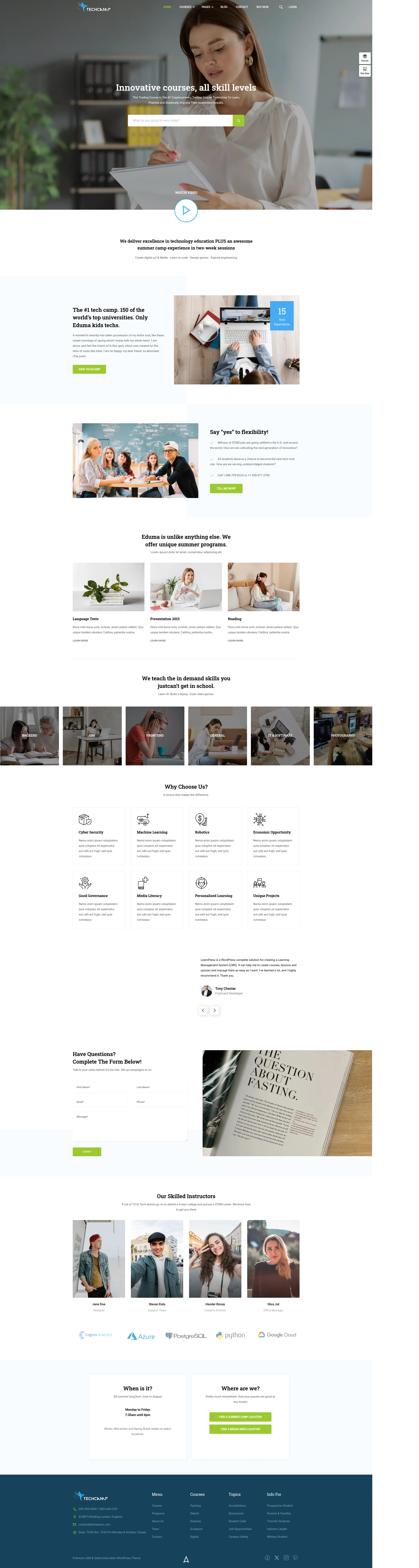 TechCamp Bootcamp Preview