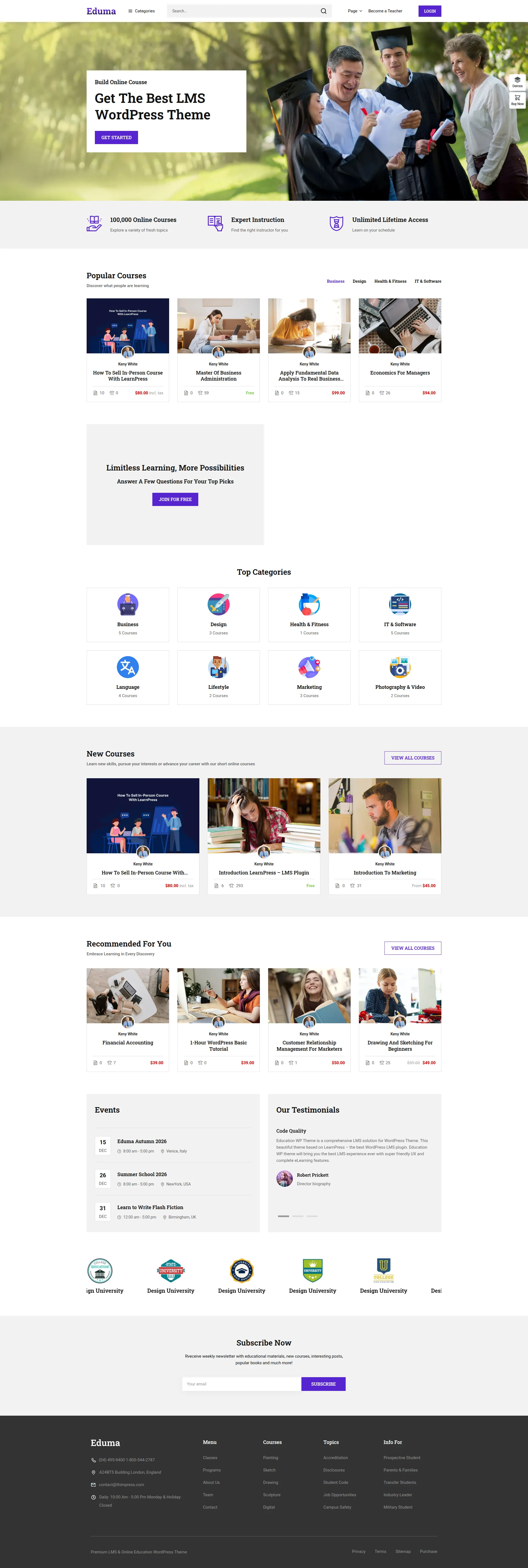 UdemyStyle Platform Preview