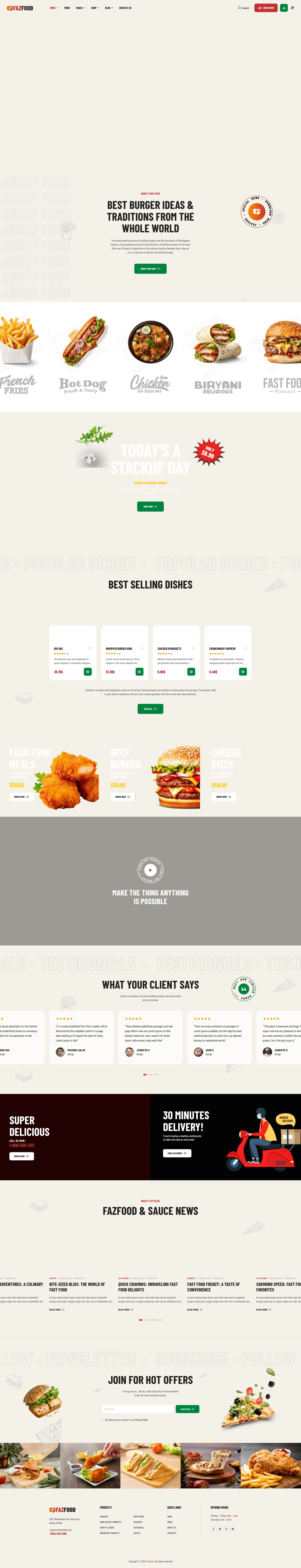 Spice & Fork Preview