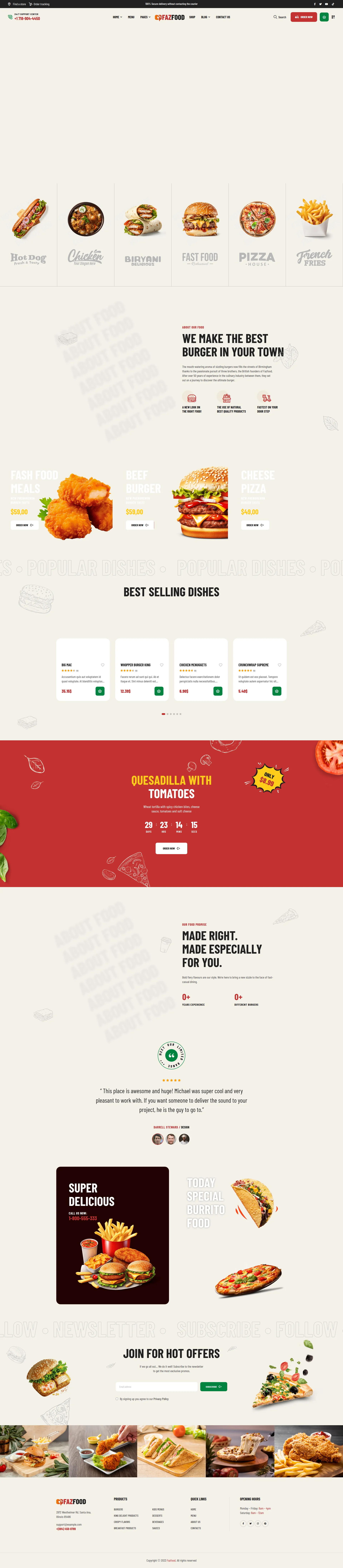 Fresh Harvest Cafe Preview