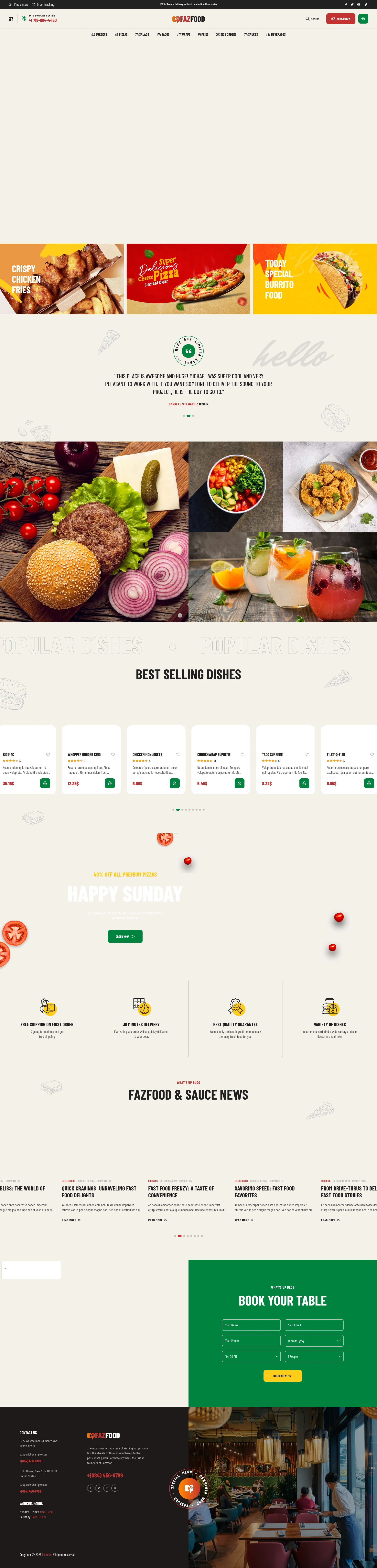 Flame & Dine Preview