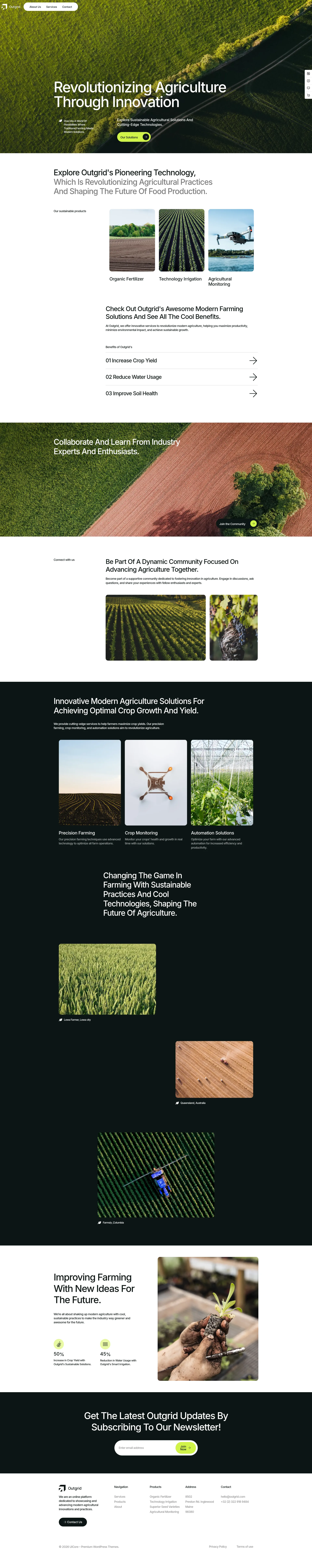 TerraGrow Agriculture Preview