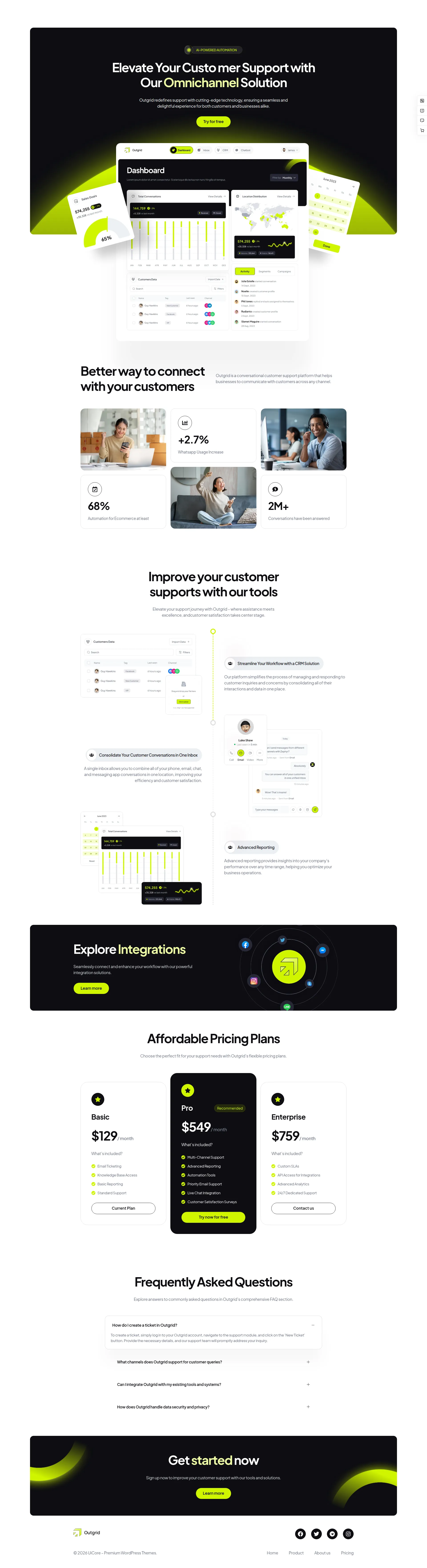 RelateIQ AI CRM Preview