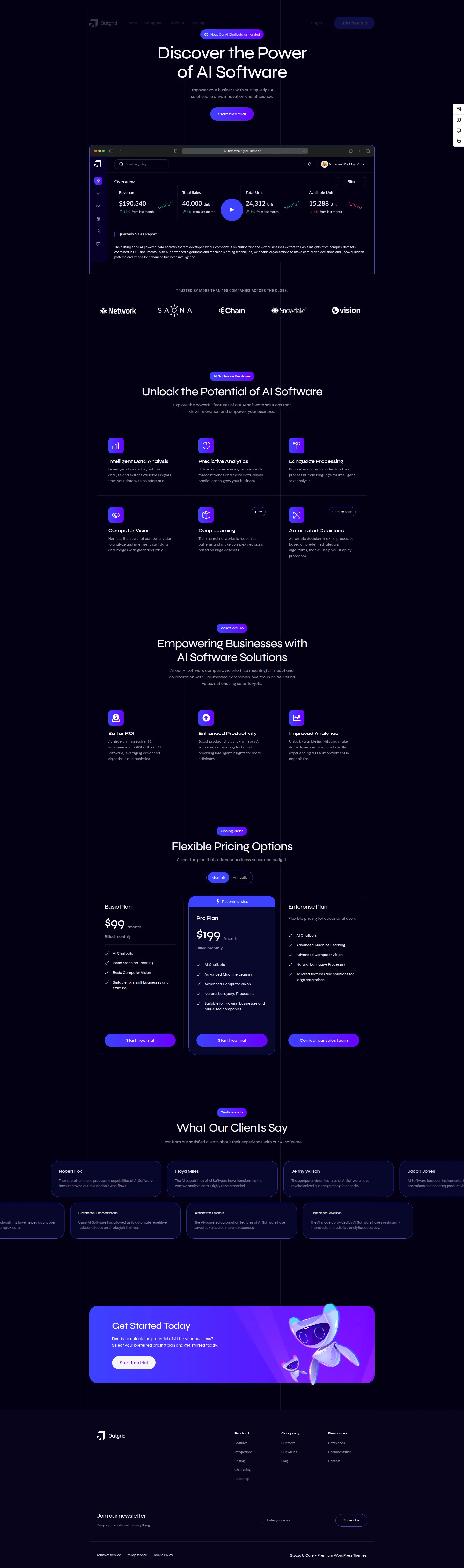 NeuralWave AI Software Preview