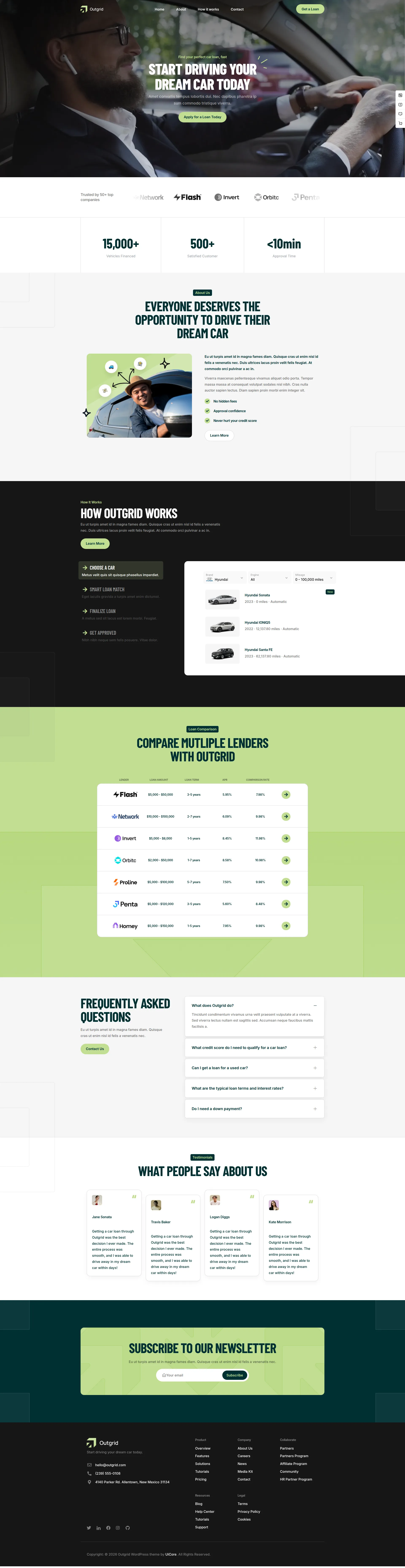 DriveEasy Auto Loans Preview