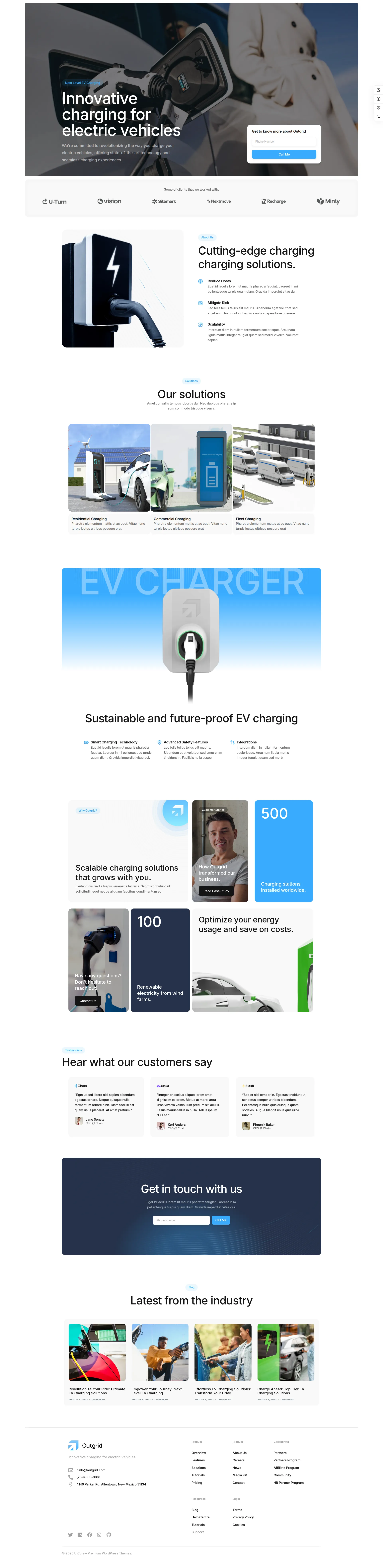 VoltStation Charging Preview