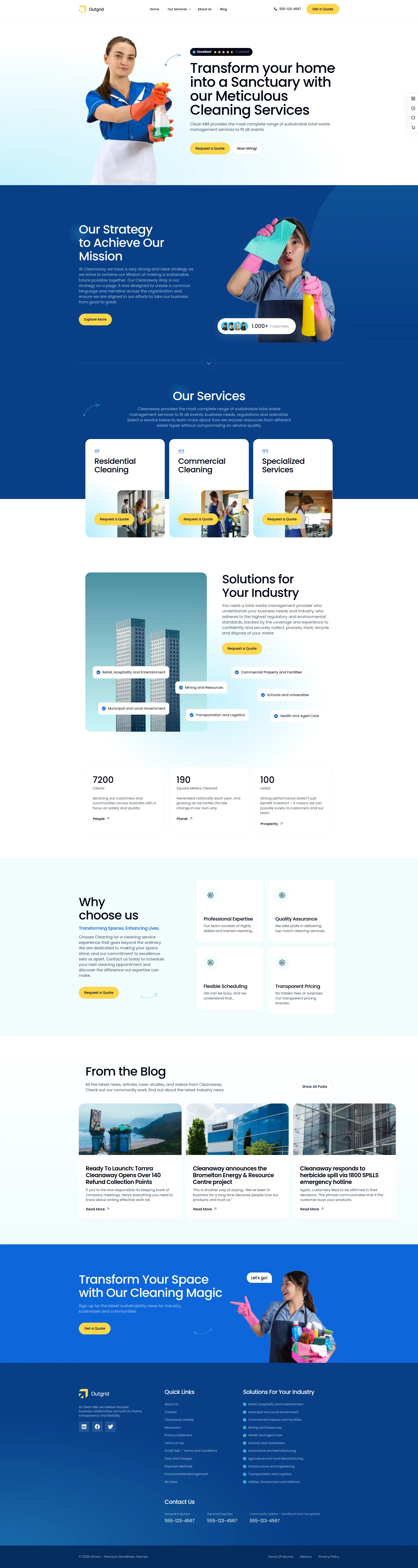 PristineClean Company Preview